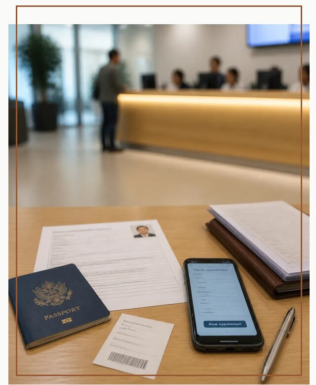 Запись в визовый центр в Бузулуке для подачи документов