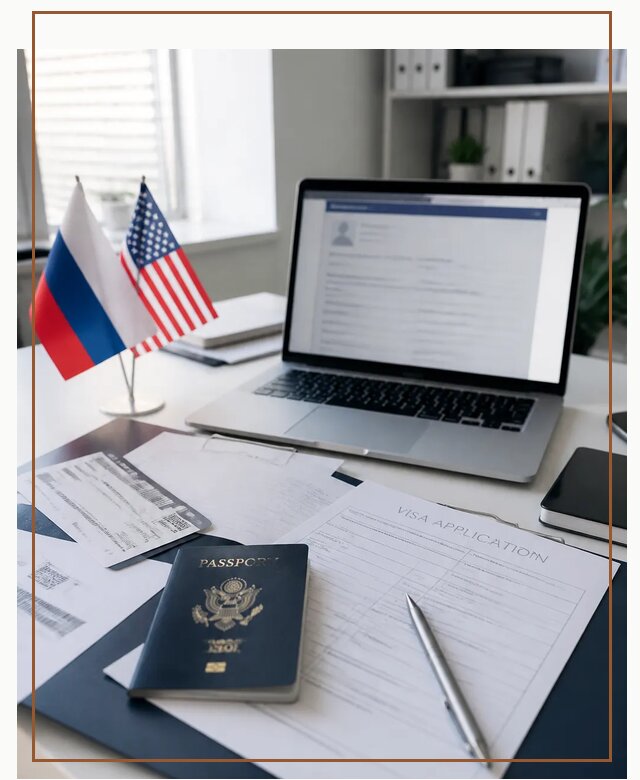 Оформление визы в США для туристов и бизнеса в Бузулуке