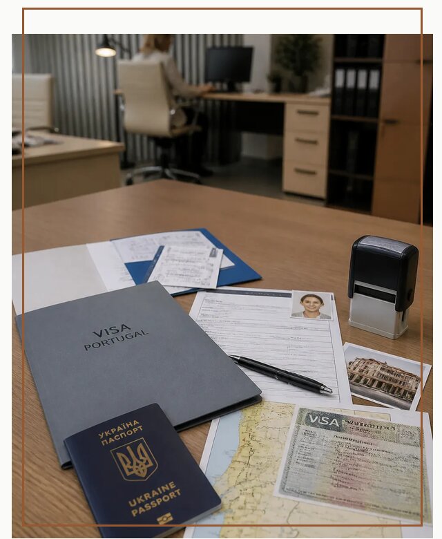 Оформление визы в Португалию в Бузулуке по цене от 6776 р. | Гиперактив-Бзл