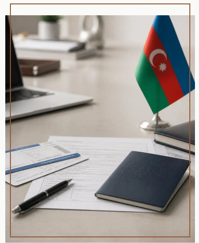 Оформление визы в Азербайджан в Бузулуке по цене от 5733 р. | Гиперактив-Бзл