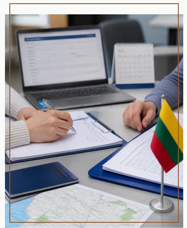 Профессиональное оформление визы в Литву для поездки в Бузулуке
