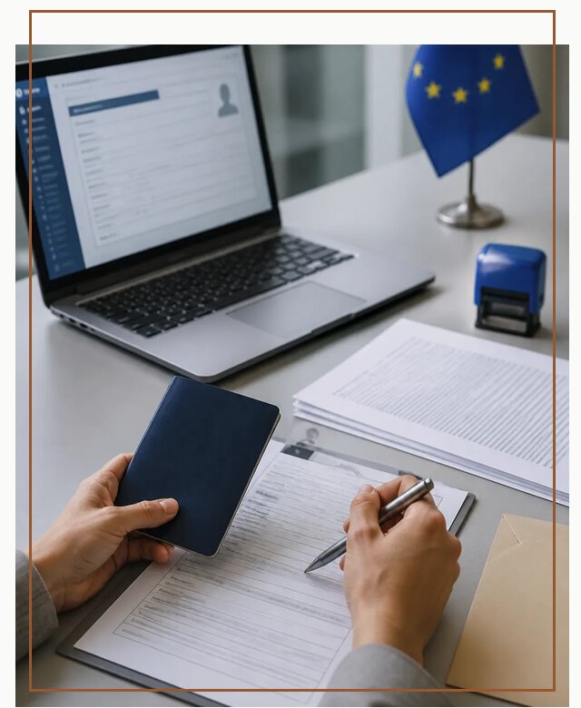 Оформление национальной визы D для переезда и работы в Бузулуке