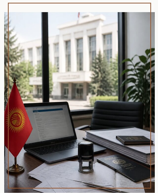 Оформление ВНЖ в Кыргызстане для жизни и работы в Бузулуке быстро