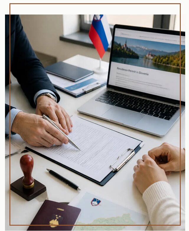Оформление вида на жительство в Словении под ключ в Бузулуке
