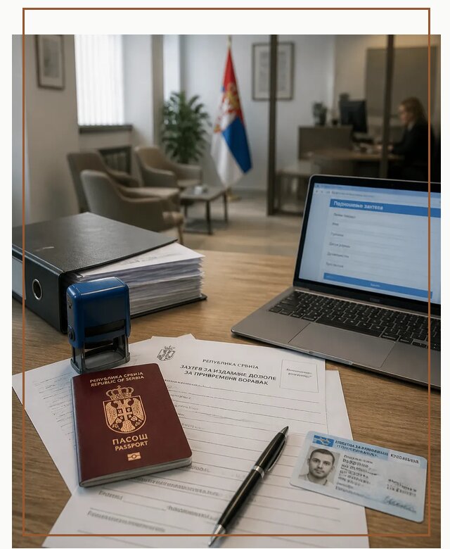Оформление ПМЖ в Сербии для переезда в Бузулуке под ключ