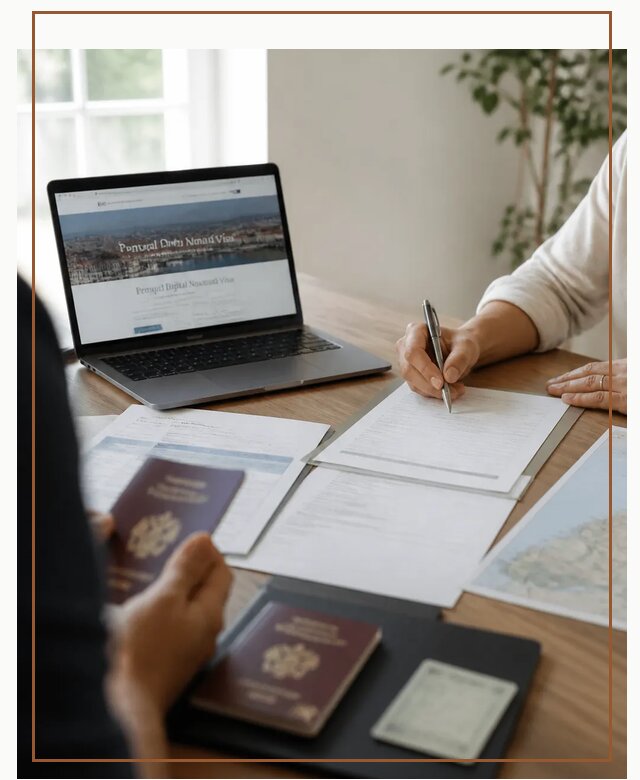 Оформление Digital Nomad и ВНЖ Португалии в Бузулуке