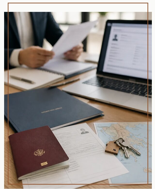 Оформление Golden Visa Греции для инвесторов в Бузулуке