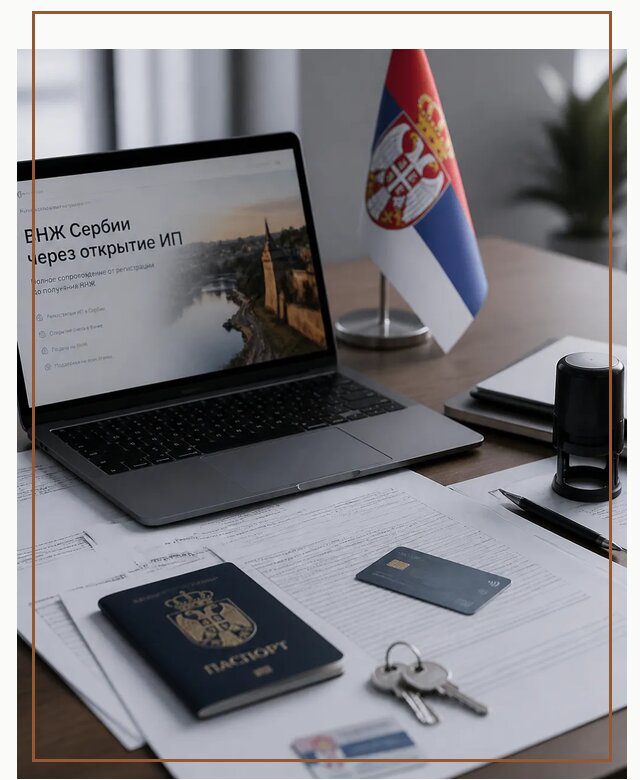 ВНЖ Сербии через ИП под ключ в Бузулуке по цене от 78180 р. | Гиперактив-Бзл