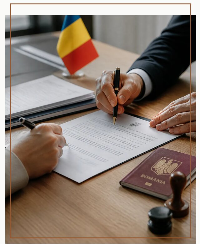 Оформление гражданства Румынии в Бузулуке под ключ для вас