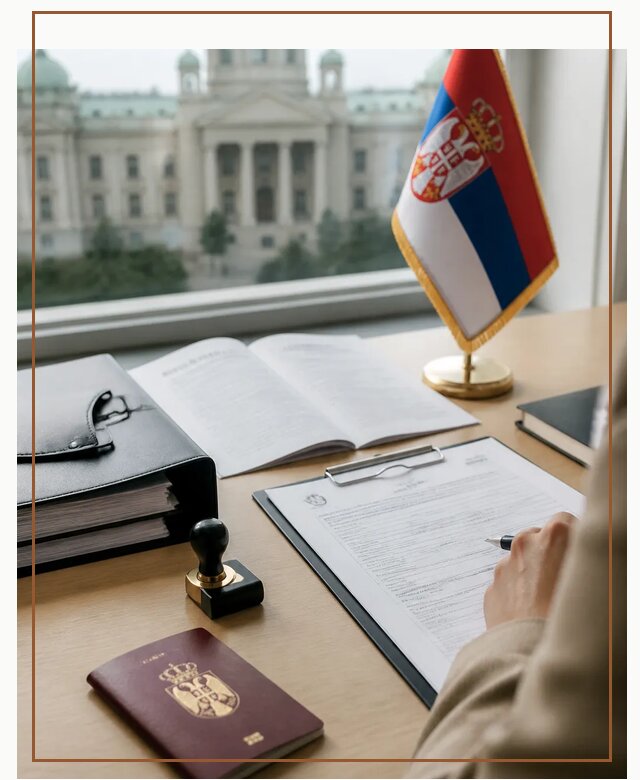 Оформление гражданства Сербии под ключ для переезда в Бузулуке