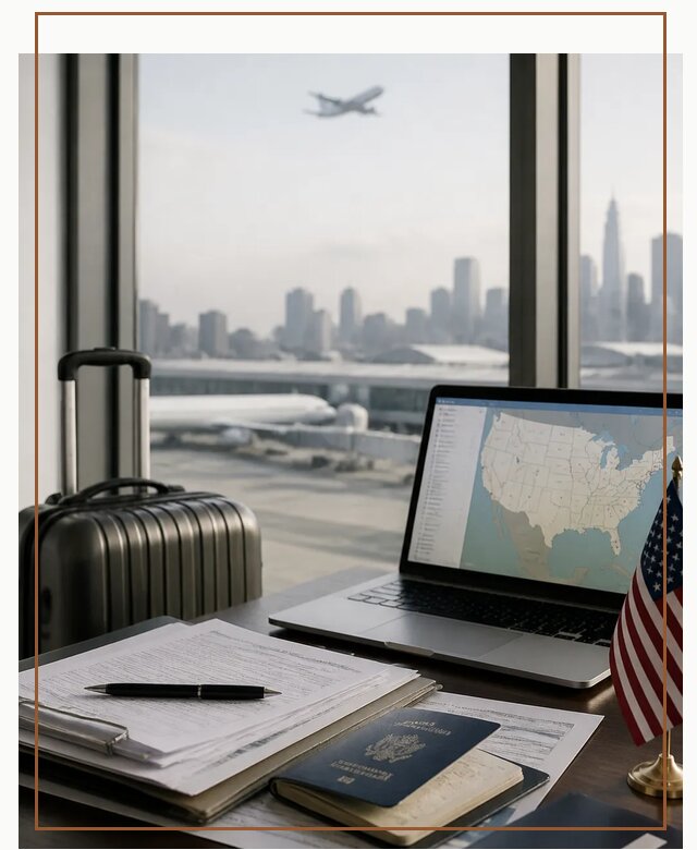 Сопровождение переезда в США в Бузулуке по цене от 78180 р. | Гиперактив-Бзл