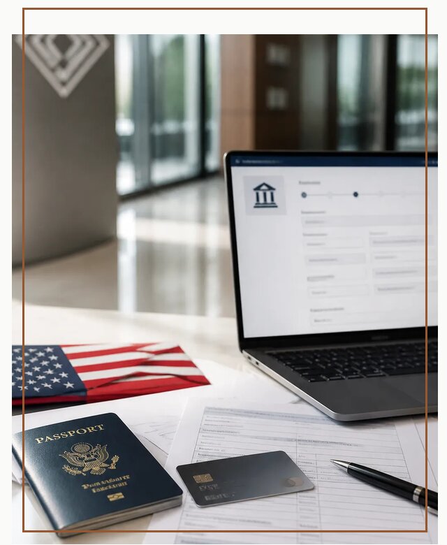 Открыть счет в США и карту дистанционно от 26060 р. | Гиперактив-Бзл