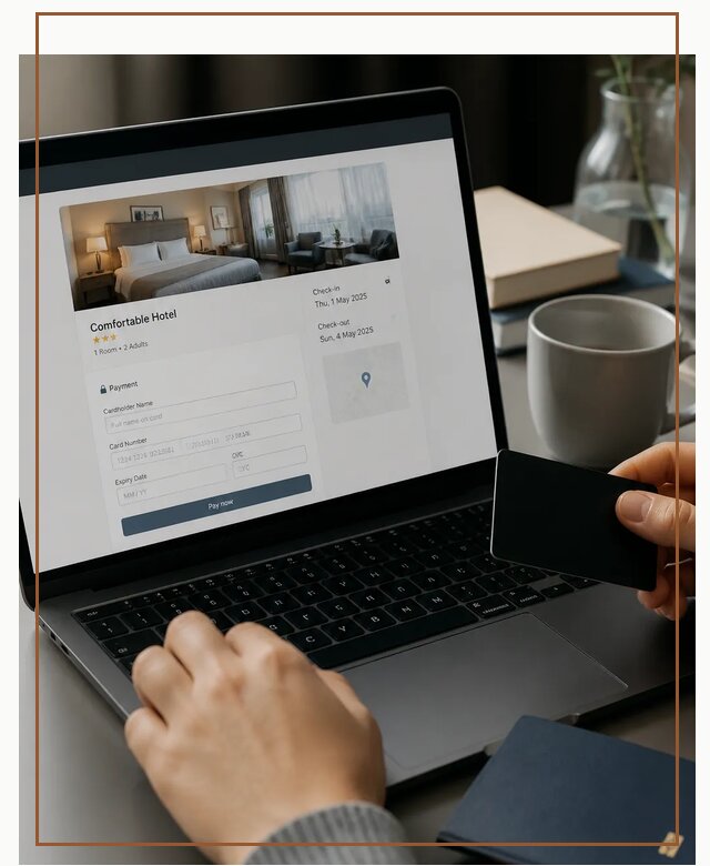 Оплата бронирования Booking в Бузулуке по цене от 4691 р. | Гиперактив-Бзл