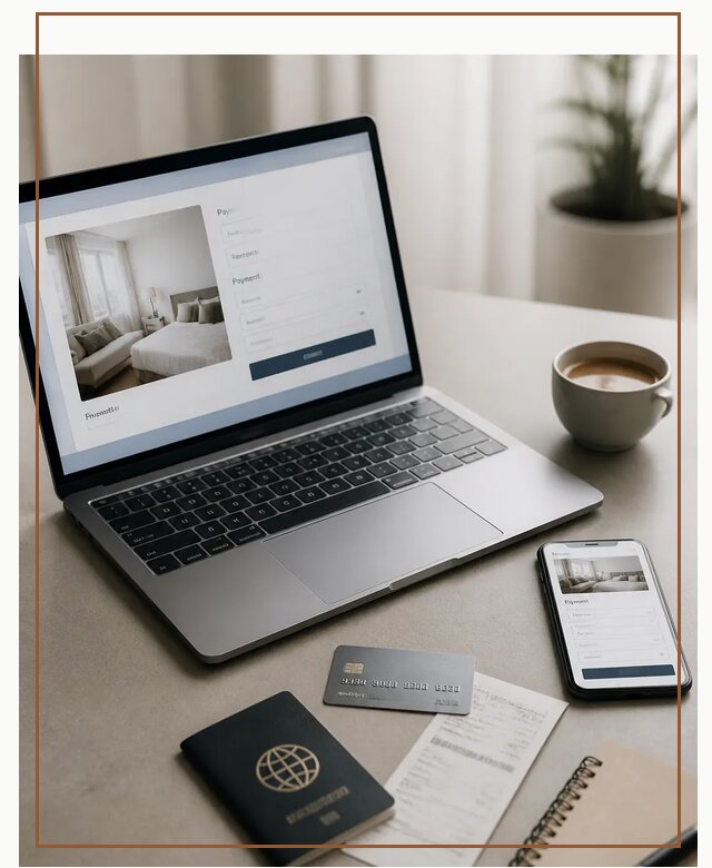 Оплата бронирования Booking и отелей для поездки в Бузулуке