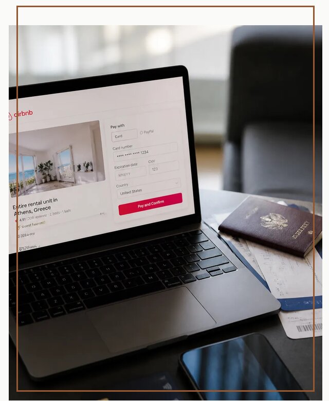 Оплата бронирования Airbnb онлайн для проживания в Бузулуке